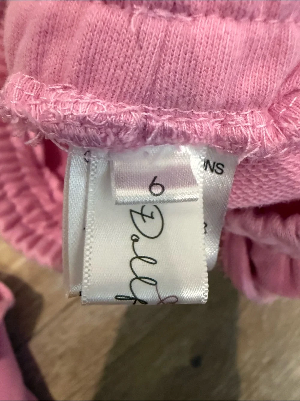 Dollfaces Kids girls Size 6 diamond sparkle short set